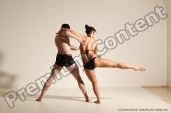 Pasodoble reference poses